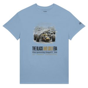 L&rsquo;ÈRE NOIRE ET OR — Lotus 49 JPS 1968 | Gear & Wings