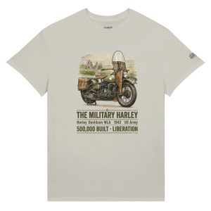 THE MILITARY HARLEY — Harley-Davidson WLA 1942 | Gear & Wings