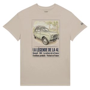LA LÉGENDE DE LA 4L — Renault 4L 1961 | Gear & Wings