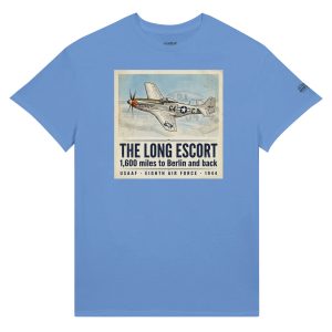 THE LONG ESCORT — P-51 Mustang USAAF | Gear & Wings