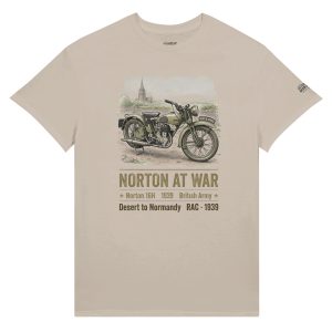 NORTON AT WAR — Norton 16H 1939 | Gear & Wings