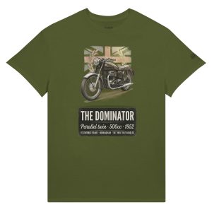THE DOMINATOR — Norton Dominator 88 1952 | Gear & Wings