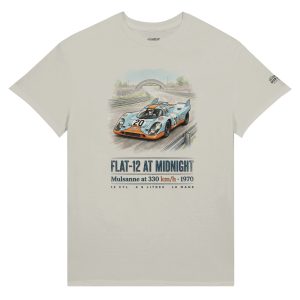 FLAT-12 À MINUIT — Porsche 917K Gulf 1970 | Gear & Wings
