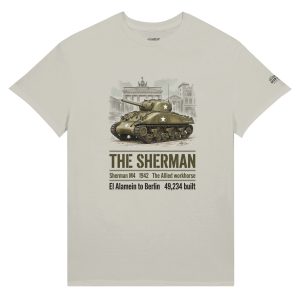 THE SHERMAN — Sherman M4A1 1942 | Gear & Wings
