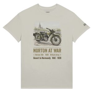 NORTON AT WAR — Norton 16H 1939 | Gear & Wings