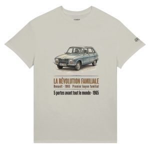 LA RÉVOLUTION FAMILIALE — Renault 16 1965 | Gear & Wings