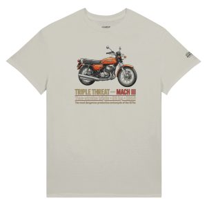 TRIPLE MENACE — Kawasaki H1 Mach III 1969 | Gear & Wings
