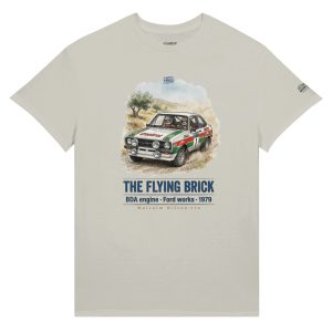 LA BRIQUE VOLANTE — Ford Escort RS1800 | Gear & Wings
