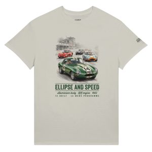 ELLIPSE ET VITESSE — Jaguar E-Type Lightweight | Gear & Wings