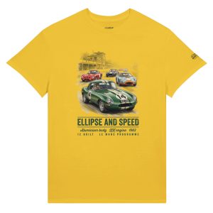 ELLIPSE ET VITESSE — Jaguar E-Type Lightweight | Gear & Wings