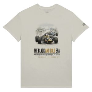 L&rsquo;ÈRE NOIRE ET OR — Lotus 49 JPS 1968 | Gear & Wings
