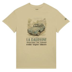 LA DAUPHINE — Renault Dauphine 1956 | Gear & Wings
