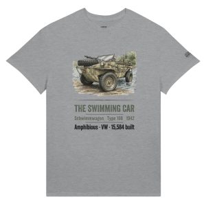 THE SWIMMING CAR — Schwimmwagen VW Type 166 | Gear & Wings