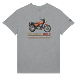 TRIPLE MENACE — Kawasaki H1 Mach III 1969 | Gear & Wings