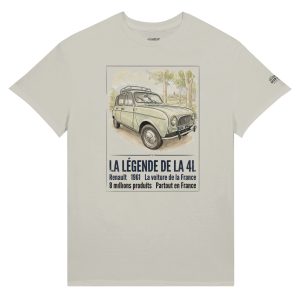 LA LÉGENDE DE LA 4L — Renault 4L 1961 | Gear & Wings