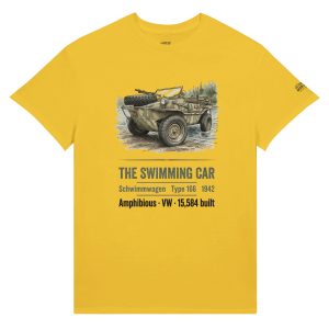 THE SWIMMING CAR — Schwimmwagen VW Type 166 | Gear & Wings