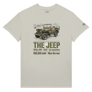 THE JEEP — Willys MB Jeep 1942 | Gear & Wings
