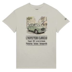 L’INSPECTEUR CLOUSSEAU — Peugeot 403 1955 | Gear & Wings