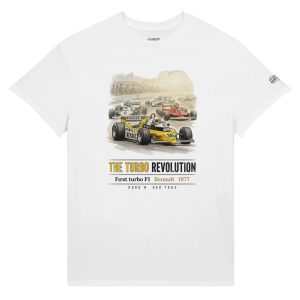 LA RÉVOLUTION TURBO — Renault RE20 turbo | Gear & Wings