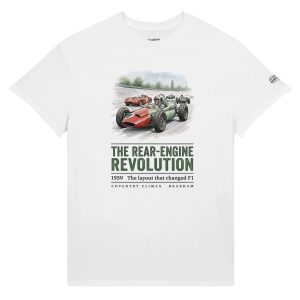 LA RÉVOLUTION MOTEUR ARRIÈRE — Cooper T51 1959 | Gear & Wings