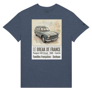 LE BREAK DE FRANCE — Peugeot 404 break 1960 | Gear & Wings