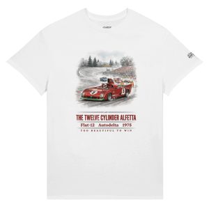 L’ALFETTA DOUZE CYLINDRES — Alfa Romeo 33 TT 12 | Gear & Wings